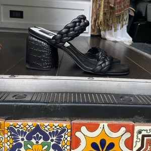 Dolce Vita Women's Black Stella Heel Size Women’s 9